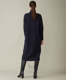 ICB 【WEB限定カラーあり】ウールブレンドスムース レイヤードデザインワンピース