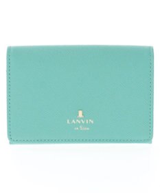 LANVIN en Bleu リュクサンブールカラー 名刺入れ