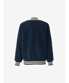 HELLY HANSEN 【リバーシブル・保温・ECO素材】ファイバーパイルリバーシブルバーシティージャケット