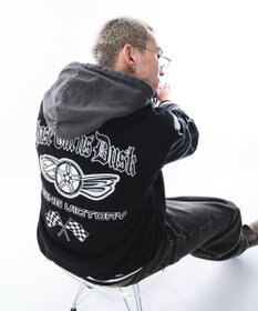 WEGO 【ユニセックス着用ITEM】メルトンワッペンスタジャン