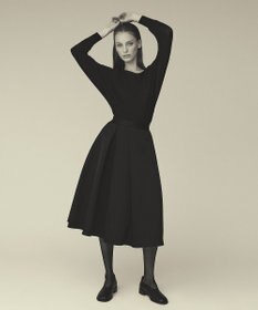 GRACE CONTINENTAL シアードルマントップ