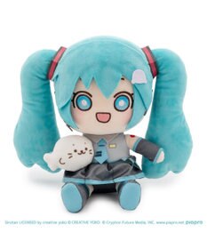 Mother garden しろたん×初音 ミク 初音ミク マスコット