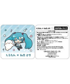 Mother garden しろたん×初音 ミク 初音ミク マスコット