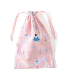 Chacott ジュエルチュチュ半メッシュ巾着M