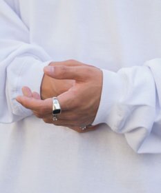 WEGO 別注ベンデイビスバックモチーフロゴLT