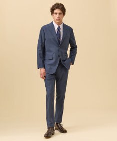 J.PRESS MEN 【セットアップ対応 / ストレッチ性  / 接触冷感 / 洗える】ニューコンセプトウール サマージャケット / 3B