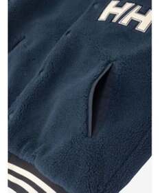 HELLY HANSEN 【リバーシブル・保温・ECO素材】ファイバーパイルリバーシブルバーシティージャケット