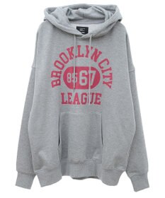 CRAFT STANDARD BOUTIQUE 【ユニセックス】裏毛プリントパーカー