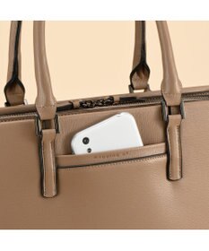 ACE BAGS & LUGGAGE 【雑誌掲載】 W&.Day Night トッテン スクエアトート A4サイズ 11752 ダブルアンドデイナイト