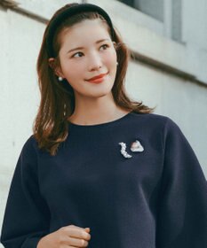 UNFILO ニュアンスブローチ