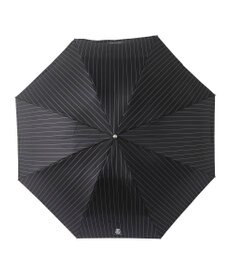 MOONBAT POLO RALPH LAUREN メンズ 折りたたみ傘 ストライプ×BEAR 65cm