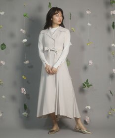 Green Parks ｄａｚｚｌｉｎ　トレンチ風ワンピース