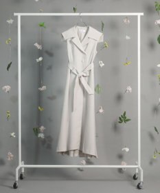 Green Parks ｄａｚｚｌｉｎ　トレンチ風ワンピース