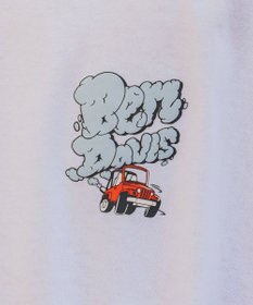 WEGO 別注ベンデイビスバックモチーフロゴLT