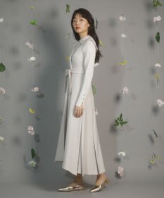 Green Parks ｄａｚｚｌｉｎ　トレンチ風ワンピース