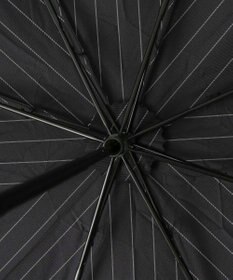 MOONBAT POLO RALPH LAUREN メンズ 折りたたみ傘 ストライプ×BEAR 65cm