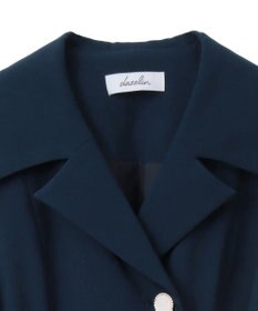 Green Parks ｄａｚｚｌｉｎ　トレンチ風ワンピース