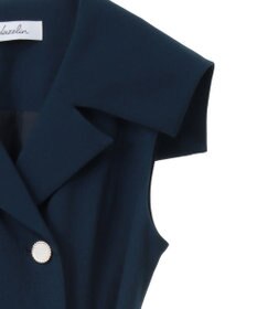 Green Parks ｄａｚｚｌｉｎ　トレンチ風ワンピース