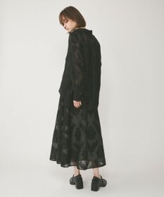 GRACE CONTINENTAL オーナメントオーバーシャツ