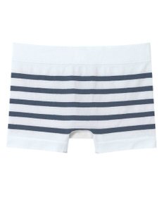 une nana cool S～LLまでワンサイズ設計 びよ～んと伸びるショーツ B4N ボーダー