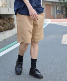 WEGO 【ウエストゴム/SMLサイズ展開】イージーコットンショーツ