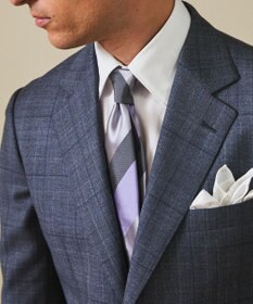 GOTAIRIKU 【ZEGNA/ゼニア】エレクタ スーツ(サックスブルーチェック)