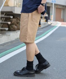 WEGO 【ウエストゴム/SMLサイズ展開】イージーコットンショーツ