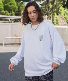 WEGO 別注ベンデイビスバックモチーフロゴLT