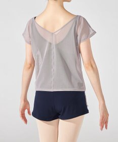 Chacott チュールトップ