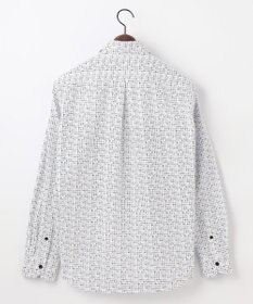 JOSEPH ABBOUD 【サスティナブル素材】テンセルプリント シャツ