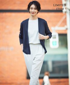 ICB L 【WEB限定・接触冷感・UVカット・洗える】アトラストリコット オールインワン