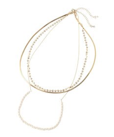 Green Parks ｅｖｅｒｙｗａｌｋ．３ＷＡＹチェーンＭＩＸネックレス