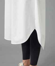 Chacott Chacott BALANCE EasyCare+ シャツワンピース