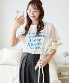 WEGO 【SMサイズ展開】グラフィックTシャツ