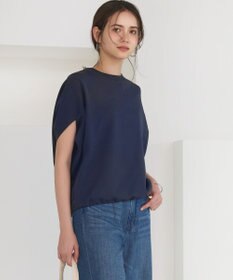 23区 【SLOW/一部店舗限定】ライトダンボール ドロストデザイン カットソー