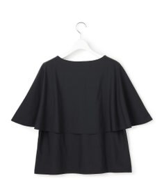 ICB 【先行予約・WEB限定カラーあり】マットスキューバ ケープデザインカットソー