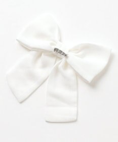 ANY KIDS リボン付きスタンドカラーブラウス