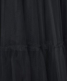 NAVE 【Nave・洗える】チュールフレアースカート