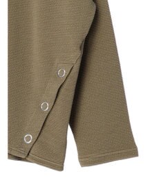 CRAFT STANDARD BOUTIQUE サイドリングボタンプルオーバー