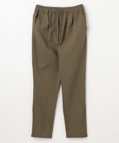 ANY L 【洗濯機可/ウエストゴム/ストレッチ/裏起毛】エブリデイベーシックテーパードパンツ