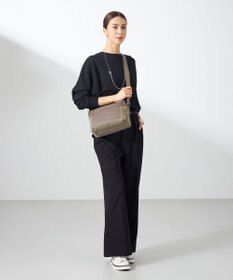 Y'SACCS ブロックモチーフショルダー