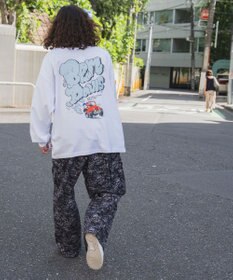 WEGO 別注ベンデイビスバックモチーフロゴLT