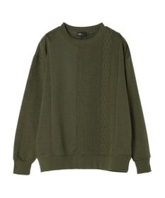 CRAFT STANDARD BOUTIQUE ＪＱカット切り替えプルオーバー1