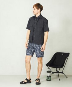 JOSEPH ABBOUD MOUNTAIN 【UNISEX】ポケッタブル ネイティブモチーベスト