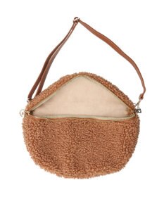 INTER-CHAUSSURES 【ANDREA CARDONE ITALI】レザーストラップボアショルダーバッグ