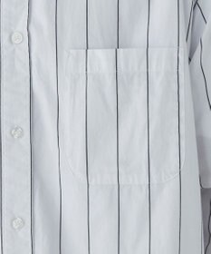 WEGO ストライプロングシャツ