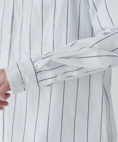 WEGO ストライプロングシャツ