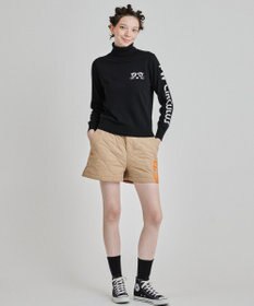 PW CIRCULUS 【WOMEN】LEOPARD ジャガードタートルニット