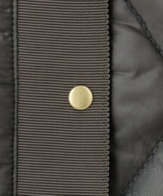 J.PRESS LADIES 高密度タフタ キルティング ロング コート