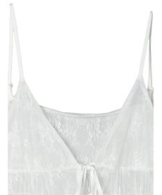 Green Parks ２ｗａｙ　レイヤードレースワンピース